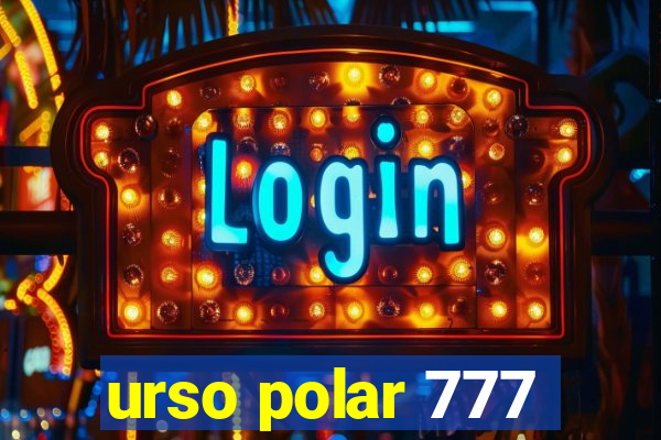 urso polar 777